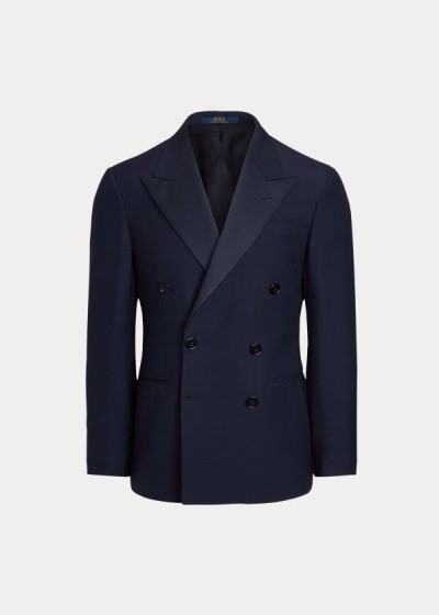 Men's Polo Ralph Lauren Polo Peak-Lapel Tuxedo Jacket | 821560IXJ